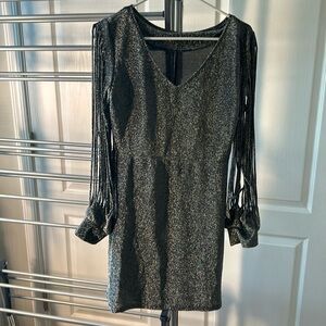 Costume cocktail dress.